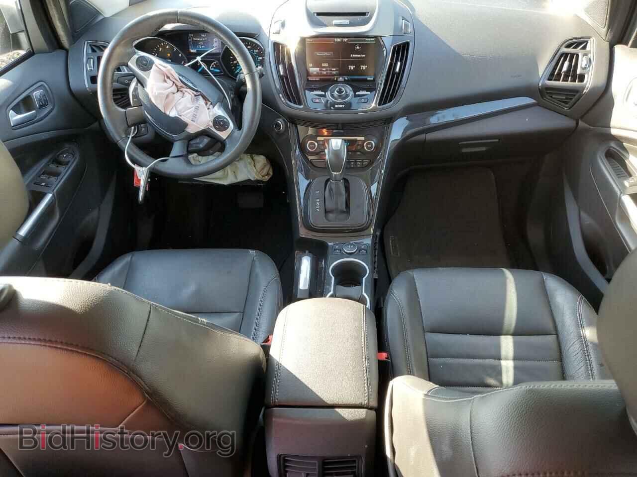 2014 FORD ESCAPE - VIN: 1FMCU9JX4EUE37545 - Фото 8