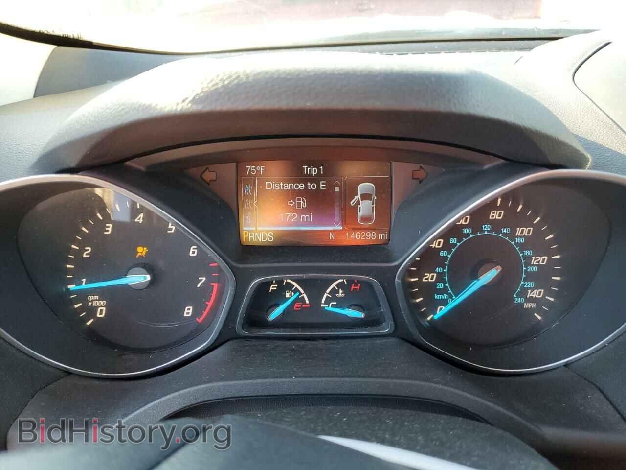 2014 FORD ESCAPE - VIN: 1FMCU9JX4EUE37545 - Фото 9