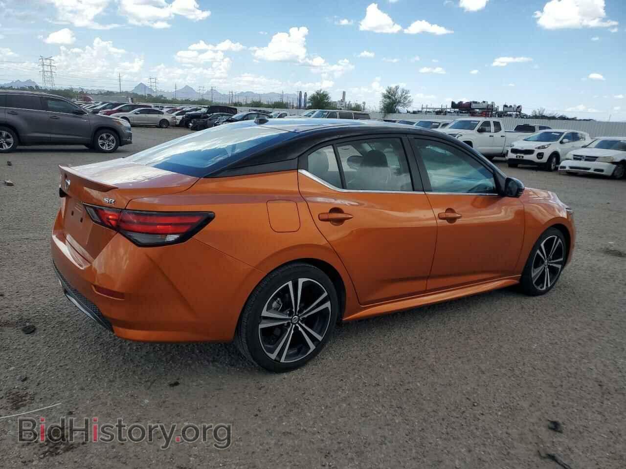 2023 NISSAN SENTRA - VIN: 3N1AB8DVXPY303258 - Фото 3