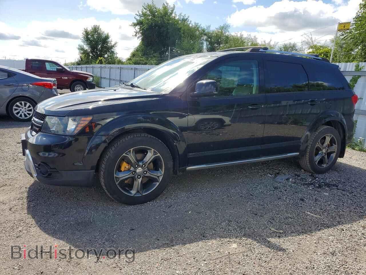 Photo 3C4PDCGG6ET295302 - DODGE JOURNEY 2014