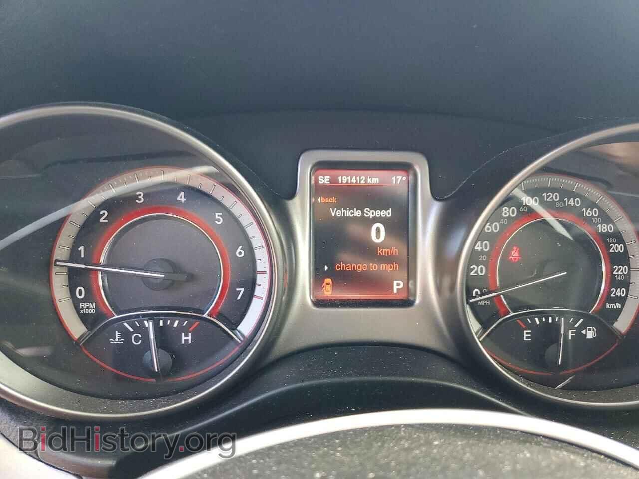 2014 DODGE JOURNEY - VIN: 3C4PDCGG6ET295302 - Photo 9