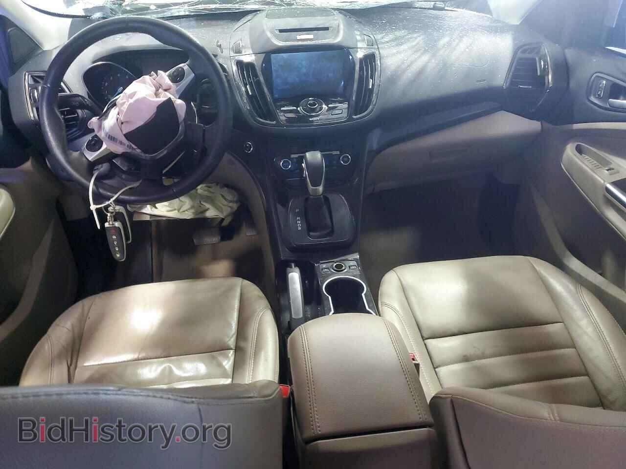 2016 FORD ESCAPE - VIN: 1FMCU0J92GUB20167 - Фото 8
