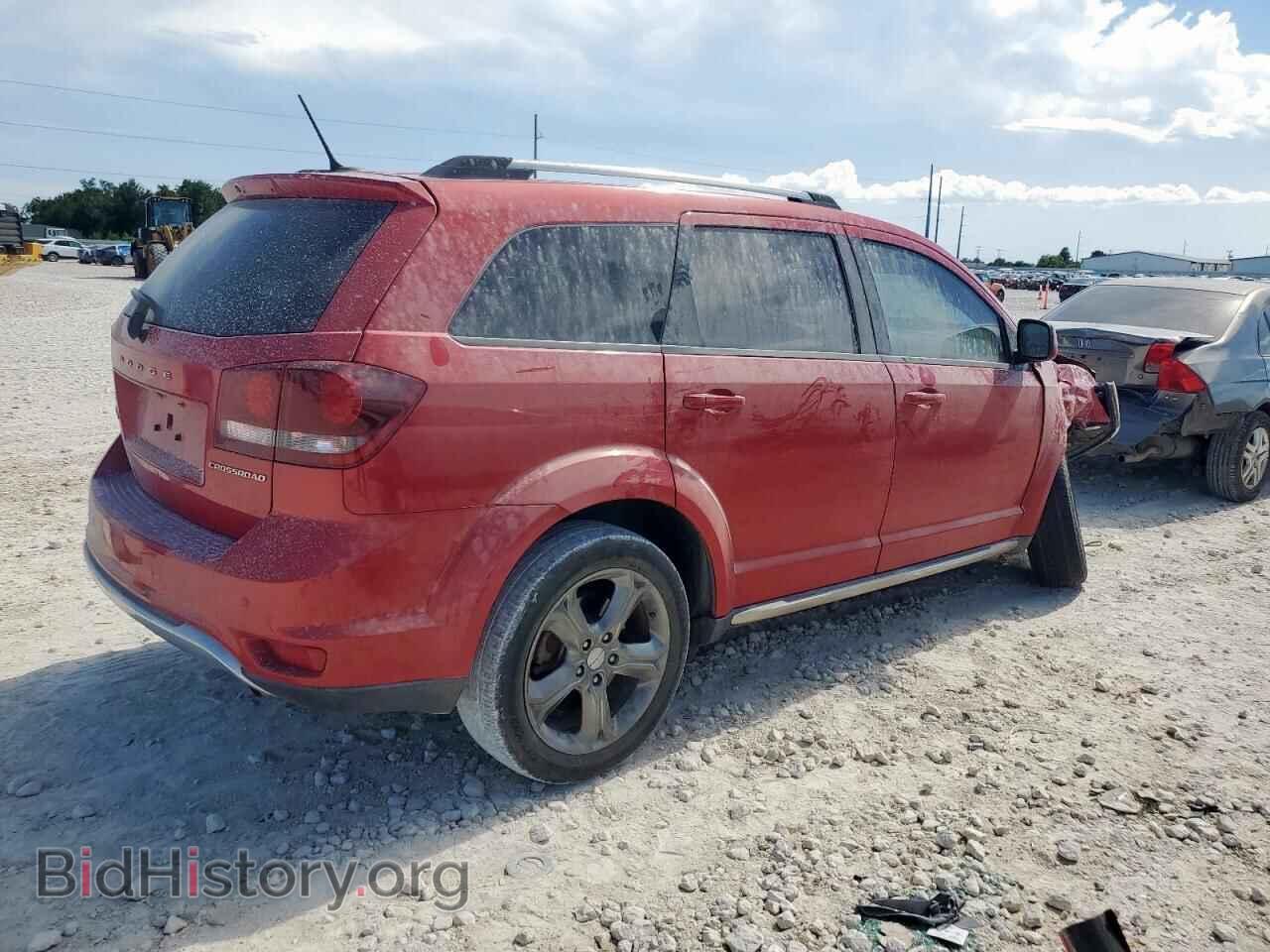 2014 DODGE JOURNEY - VIN: 3C4PDCGB5ET261355 - Фото 3