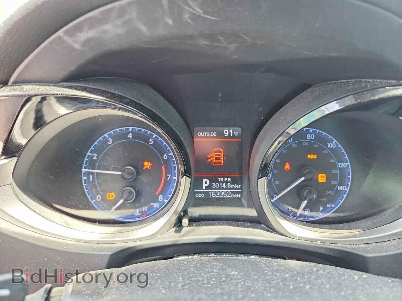 2015 TOYOTA COROLLA - VIN: 5YFBURHE6FP248964 - Photo 9