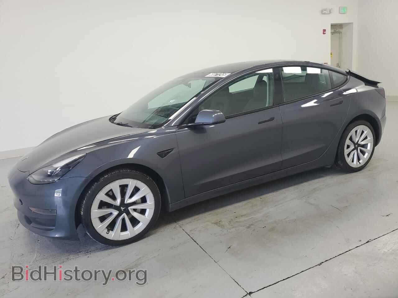 Фотография 5YJ3E1EA2PF436902 - TESLA MODEL 3 2023