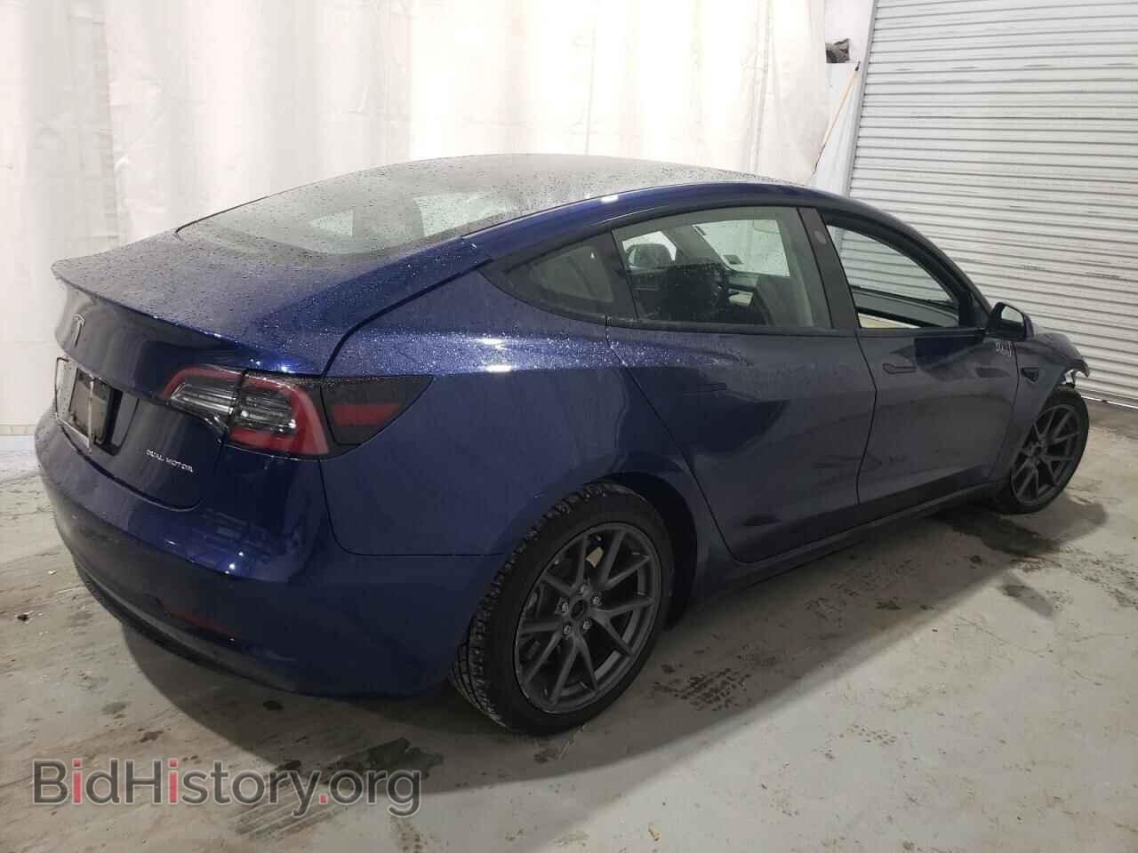 2022 TESLA MODEL 3 - VIN: 5YJ3E1EB6NF291238 - Фото 3