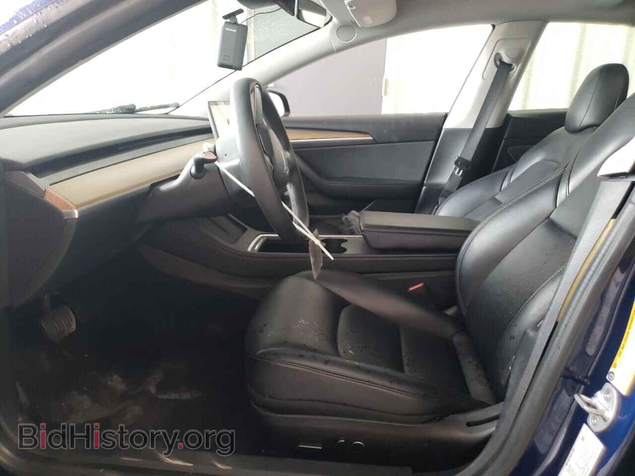 2022 TESLA MODEL 3 - VIN: 5YJ3E1EB6NF291238 - Фото 7