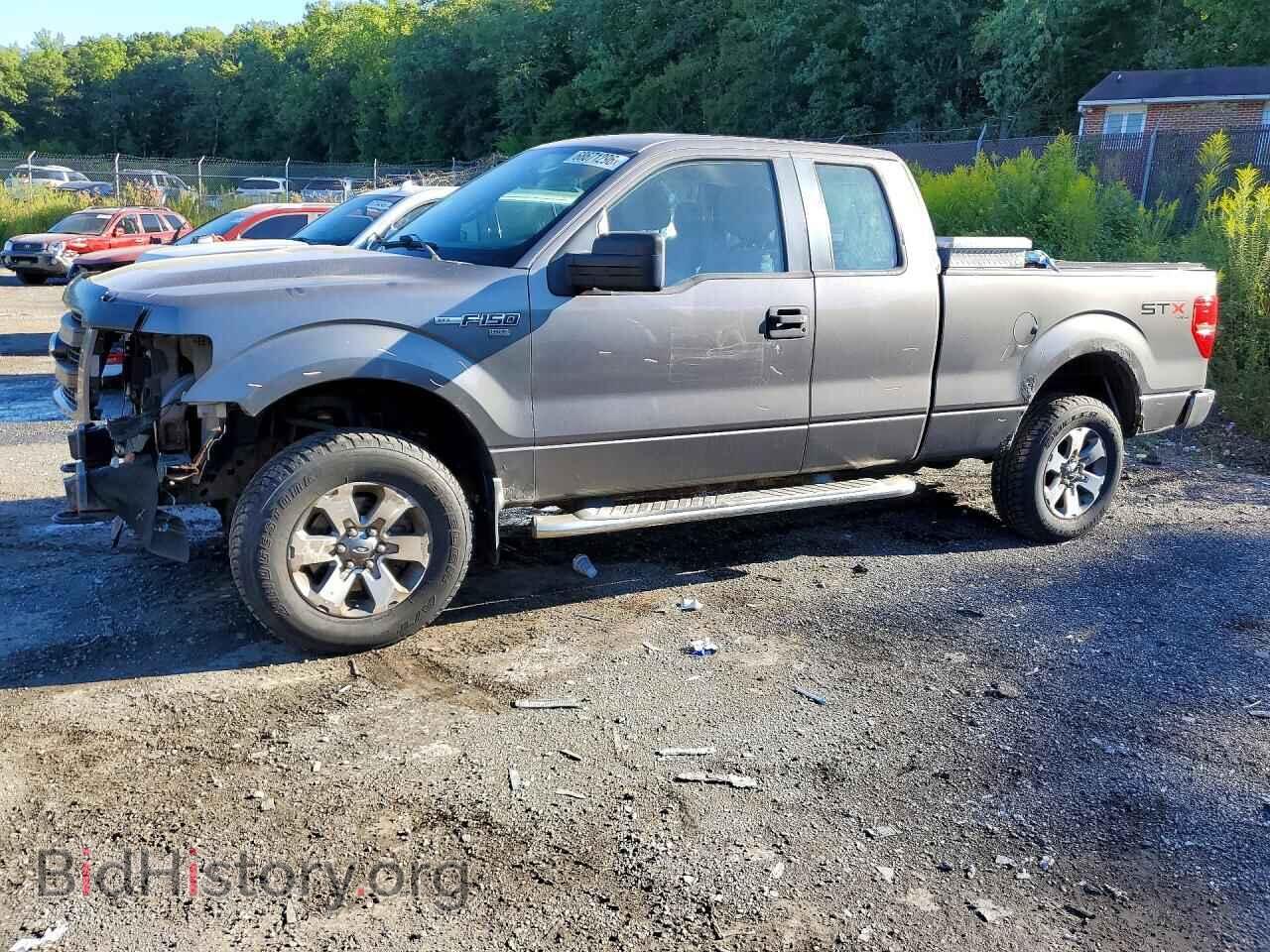 Фотография 1FTFX1EF2DFD14809 - FORD F150 2013