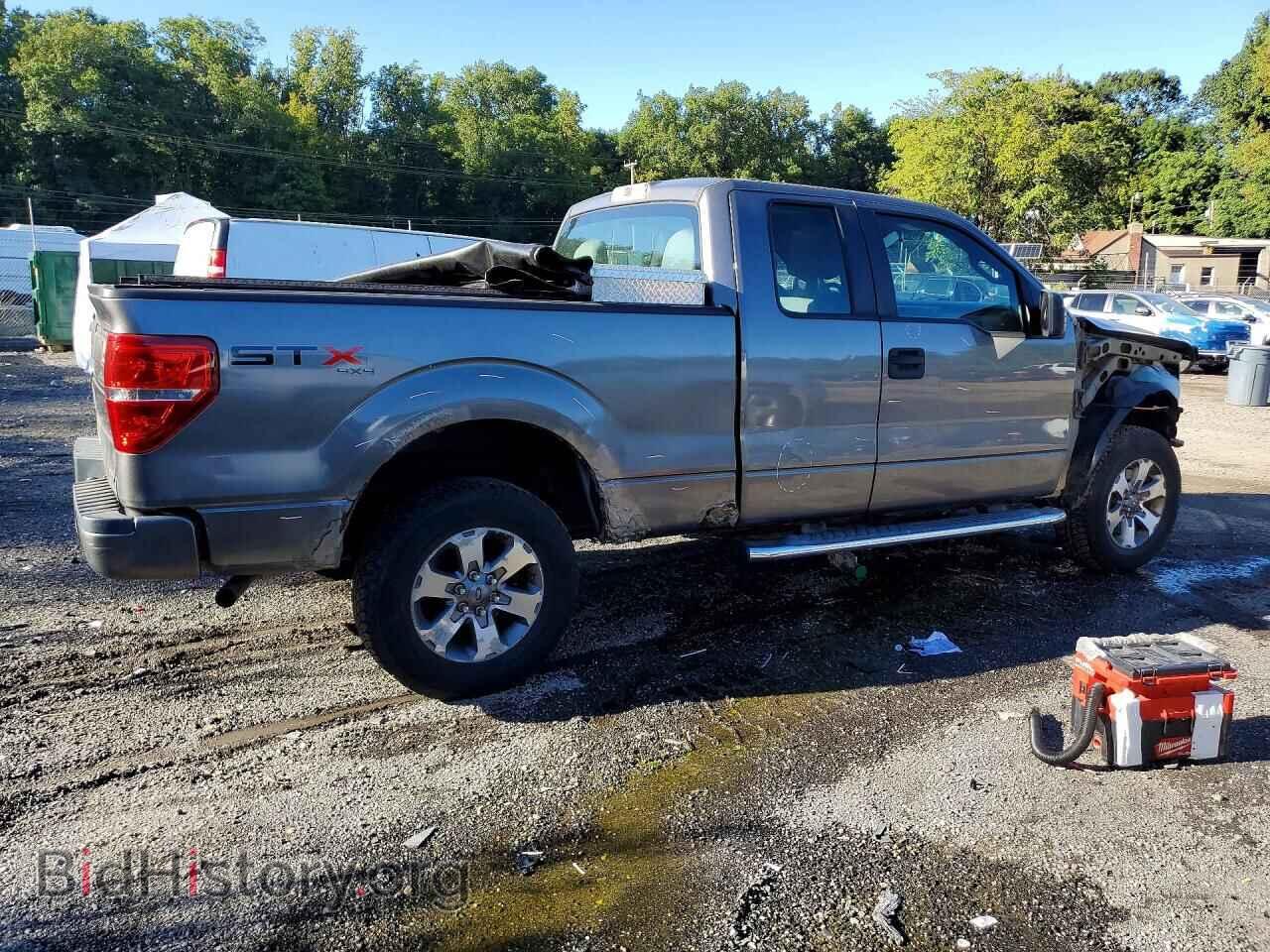 2013 FORD F150 - VIN: 1FTFX1EF2DFD14809 - Photo 3