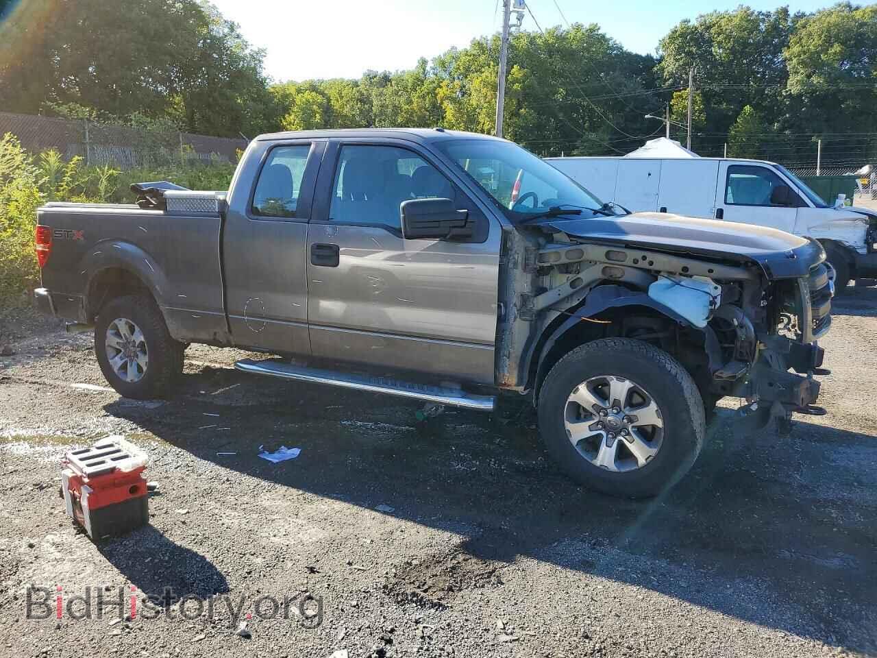 2013 FORD F150 - VIN: 1FTFX1EF2DFD14809 - Photo 4