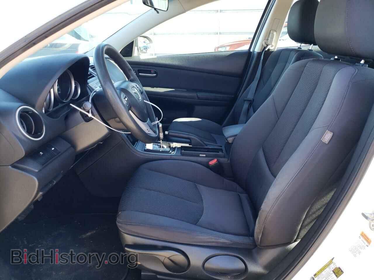 2011 MAZDA 6 - VIN: 1YVHZ8BH6B5M17407 - Фото 7