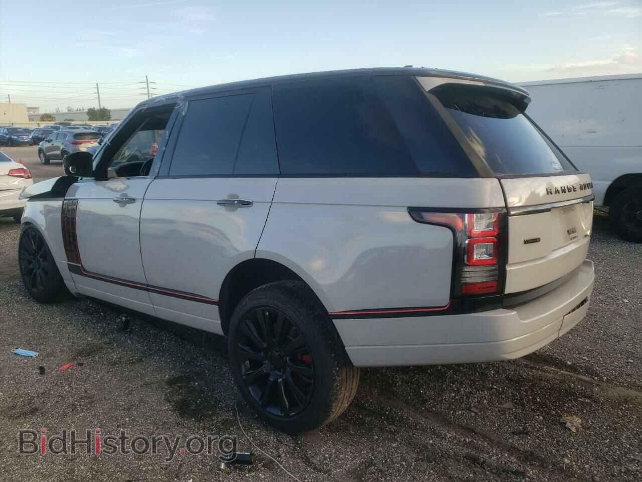 2016 LAND ROVER RANGEROVER - VIN: SALGS2EF2GA322055 - Фото 2