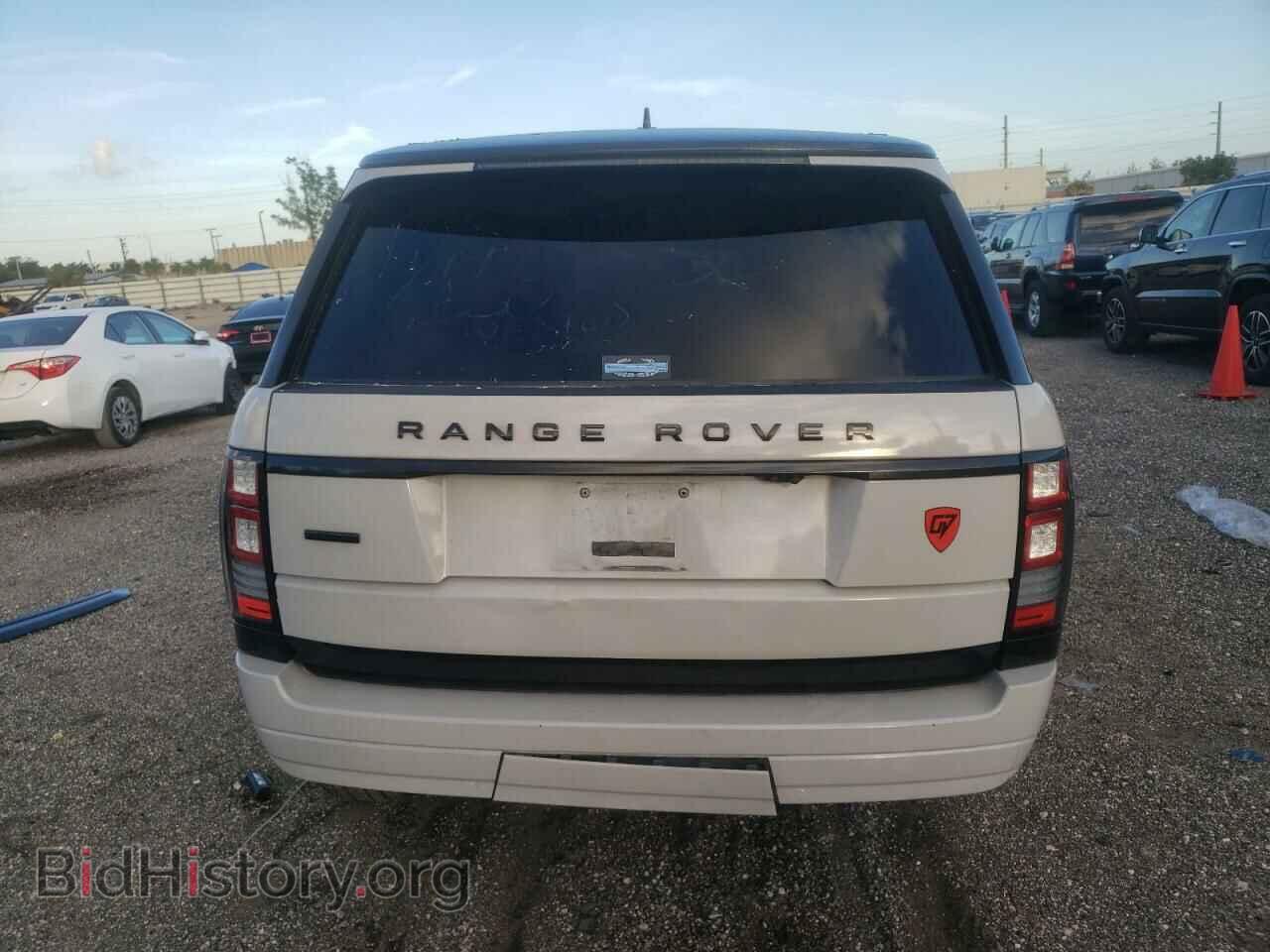 2016 LAND ROVER RANGEROVER - VIN: SALGS2EF2GA322055 - Фото 6