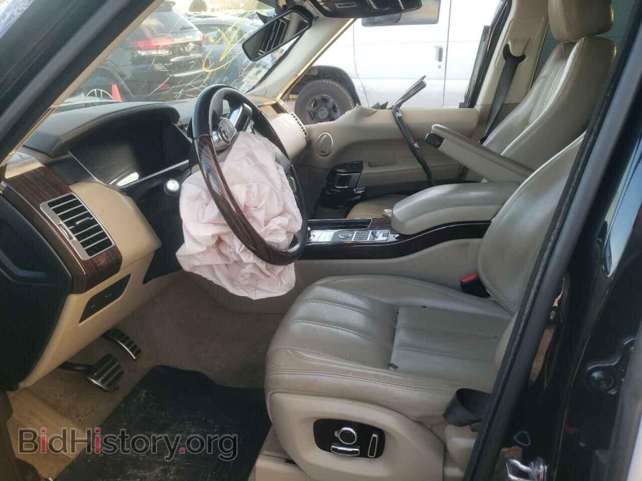 2016 LAND ROVER RANGEROVER - VIN: SALGS2EF2GA322055 - Фото 7