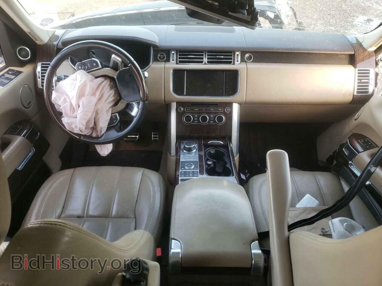 2016 LAND ROVER RANGEROVER - VIN: SALGS2EF2GA322055 - Фото 8