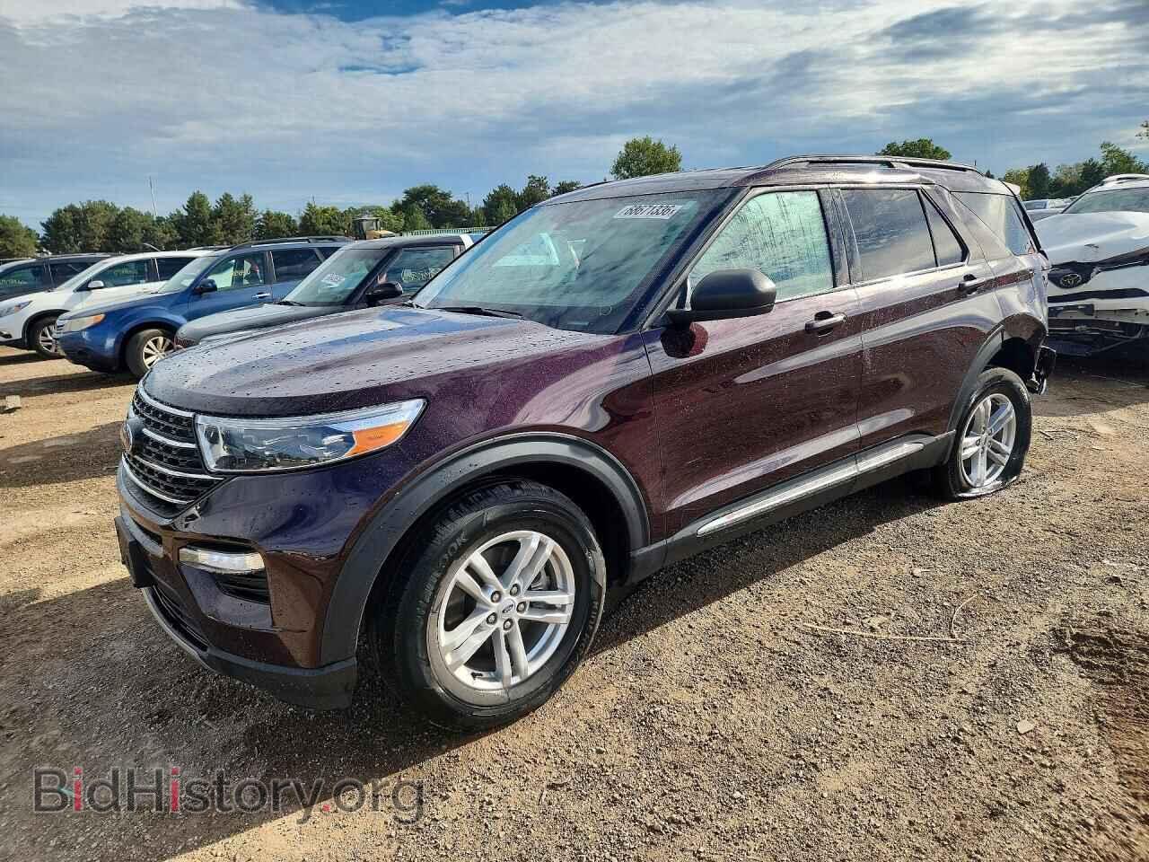 Фотография 1FMSK8DH8NGC47245 - FORD EXPLORER 2022