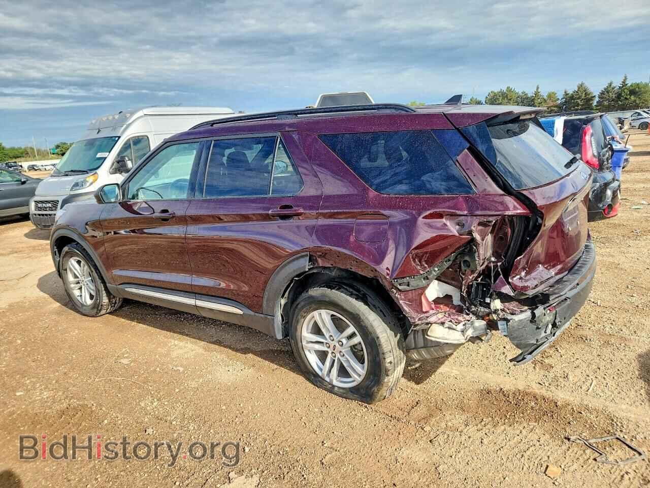 2022 FORD EXPLORER - VIN: 1FMSK8DH8NGC47245 - Photo 2