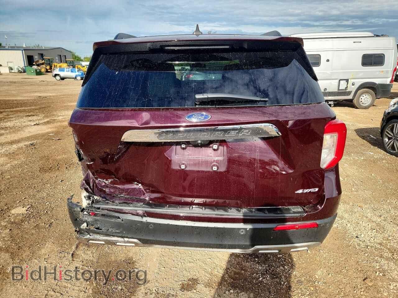 2022 FORD EXPLORER - VIN: 1FMSK8DH8NGC47245 - Photo 6