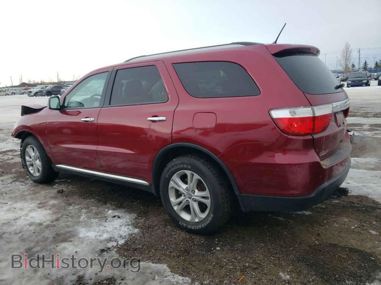 2013 DODGE DURANGO - VIN: 1C4RDJDG8DC676371 - Фото 2