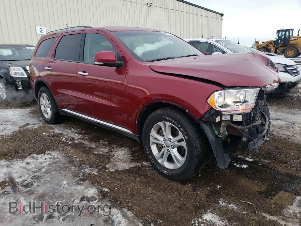 2013 DODGE DURANGO - VIN: 1C4RDJDG8DC676371 - Фото 4