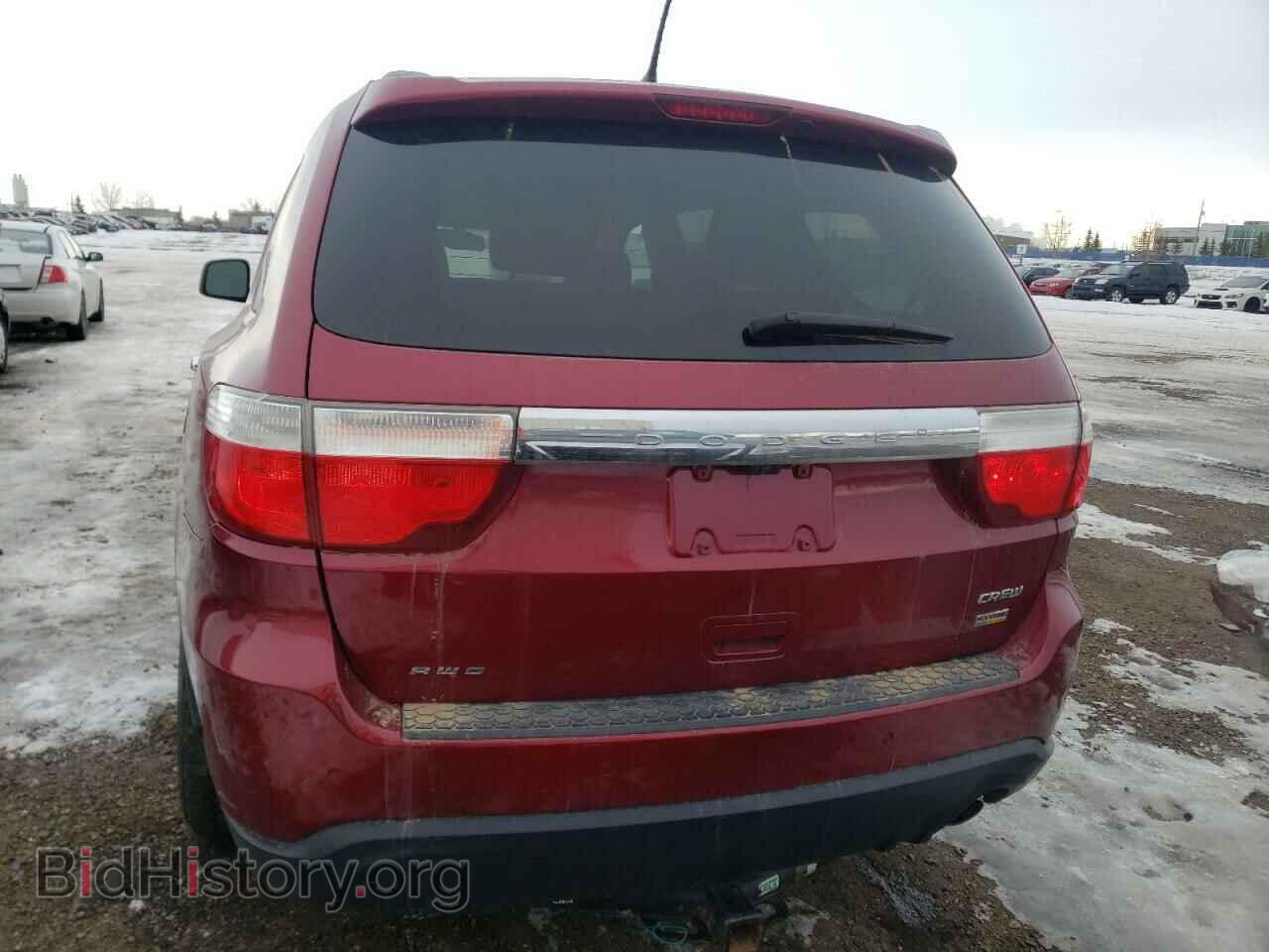 2013 DODGE DURANGO - VIN: 1C4RDJDG8DC676371 - Фото 6