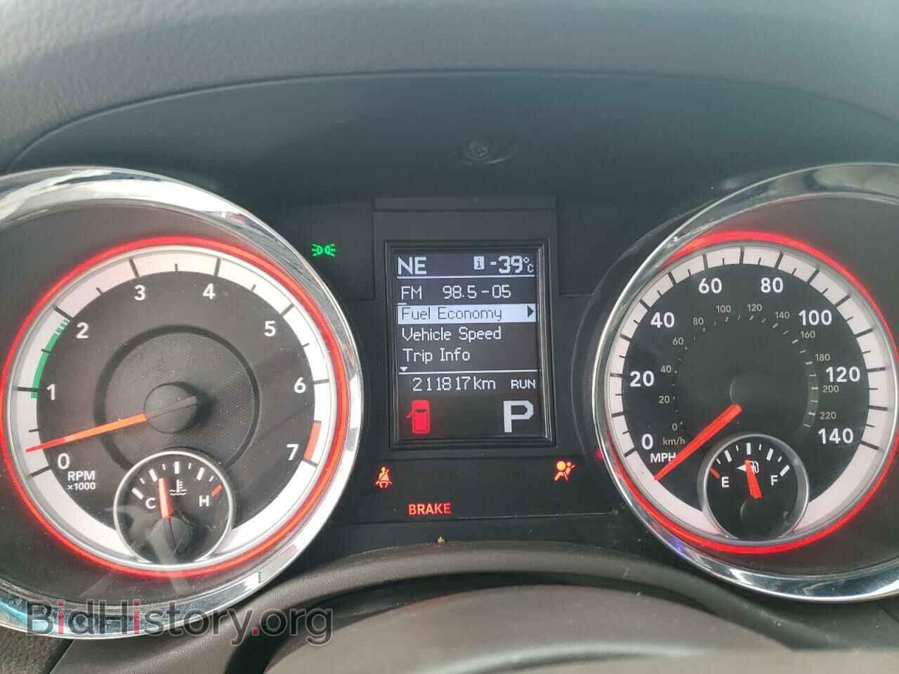 2013 DODGE DURANGO - VIN: 1C4RDJDG8DC676371 - Фото 9