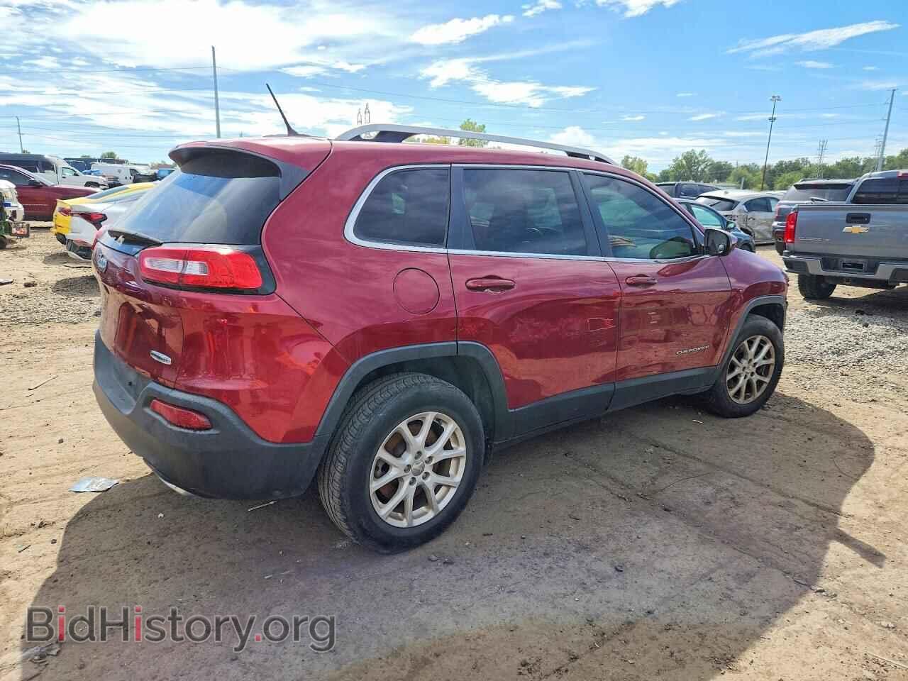 2017 JEEP CHEROKEE - VIN: 1C4PJMCS4HW645310 - Фото 3