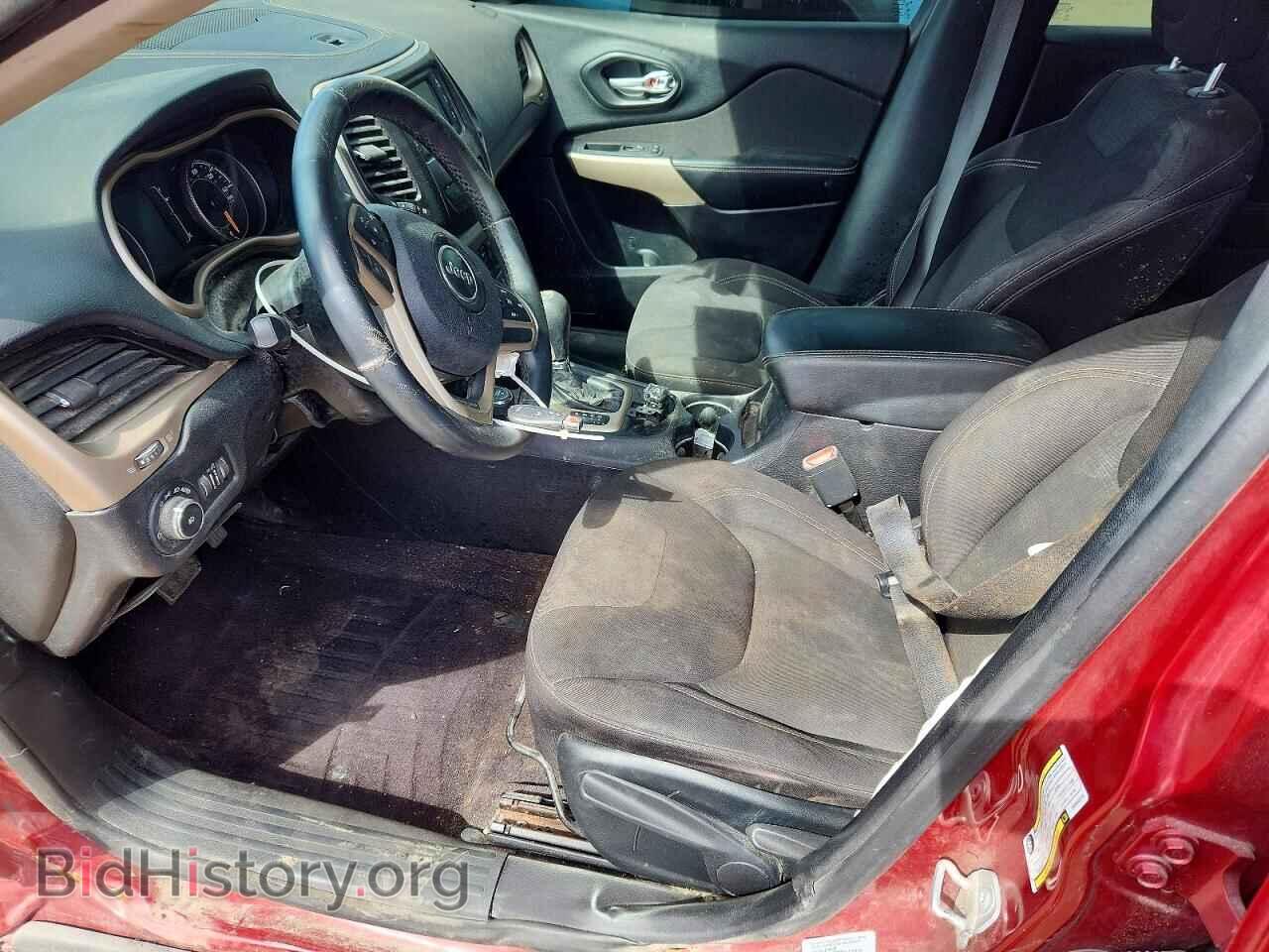 2017 JEEP CHEROKEE - VIN: 1C4PJMCS4HW645310 - Фото 7