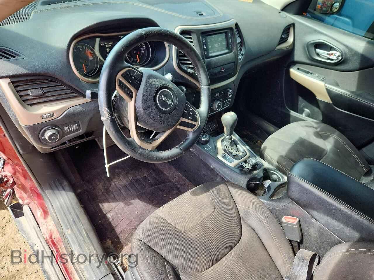 2017 JEEP CHEROKEE - VIN: 1C4PJMCS4HW645310 - Фото 8