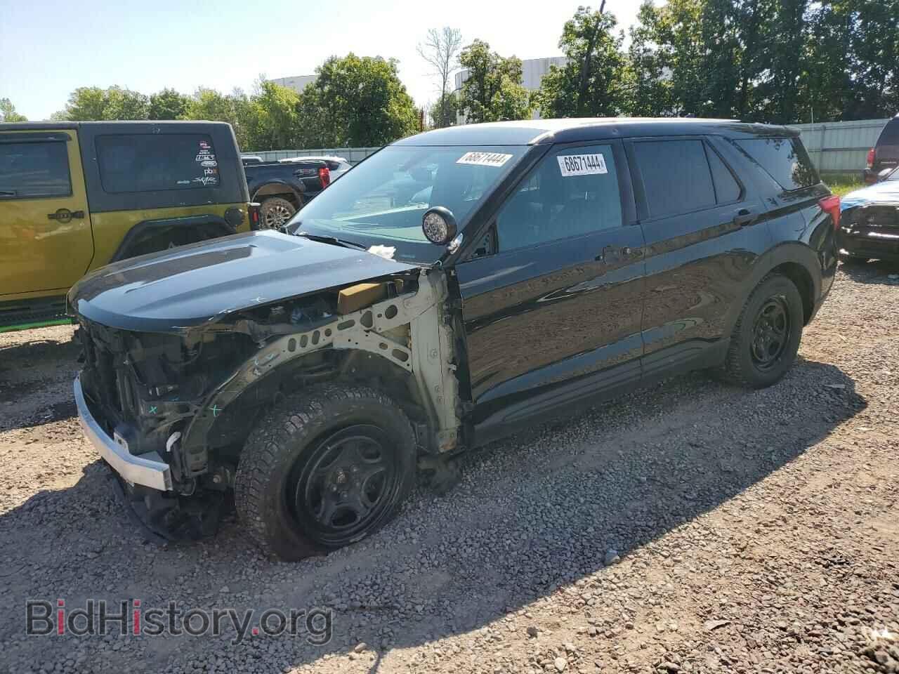 Фотография 1FM5K8AB6LGB65864 - FORD EXPLORER 2020