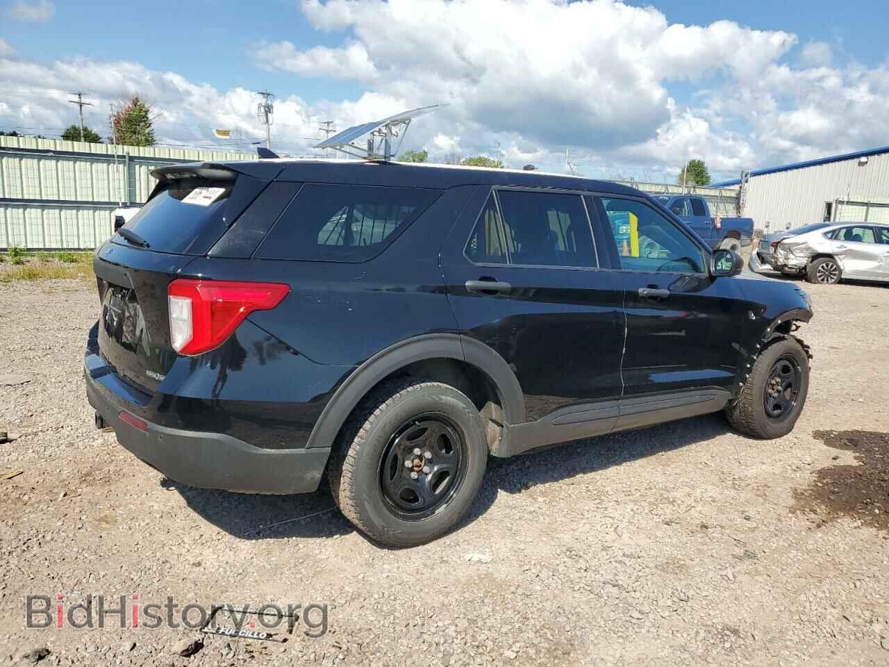 2020 FORD EXPLORER - VIN: 1FM5K8AB6LGB65864 - Фото 3