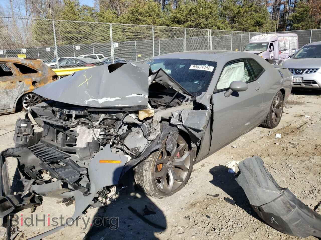 Фотография 2C3CDZAG9HH502745 - DODGE CHALLENGER 2017