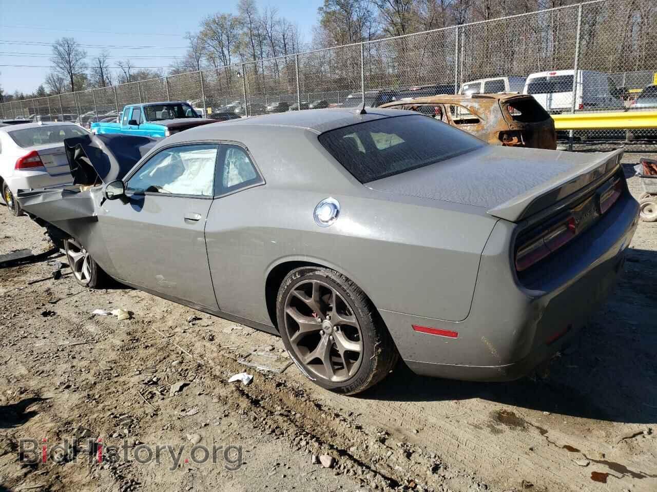 2017 DODGE CHALLENGER - VIN: 2C3CDZAG9HH502745 - Фото 2