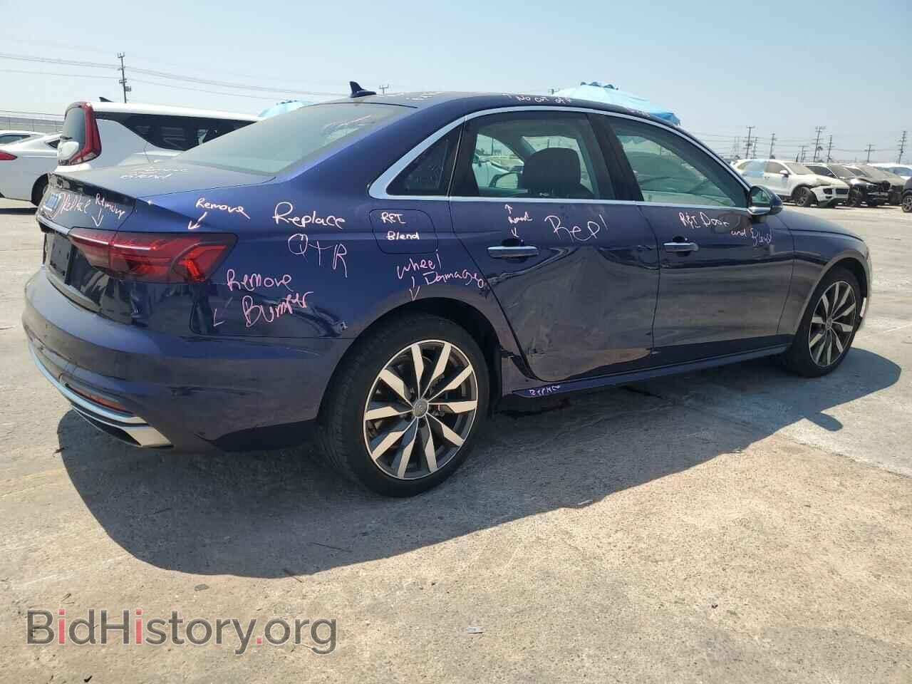2020 AUDI A4 - VIN: WAUHMAF41LA047170 - Photo 3