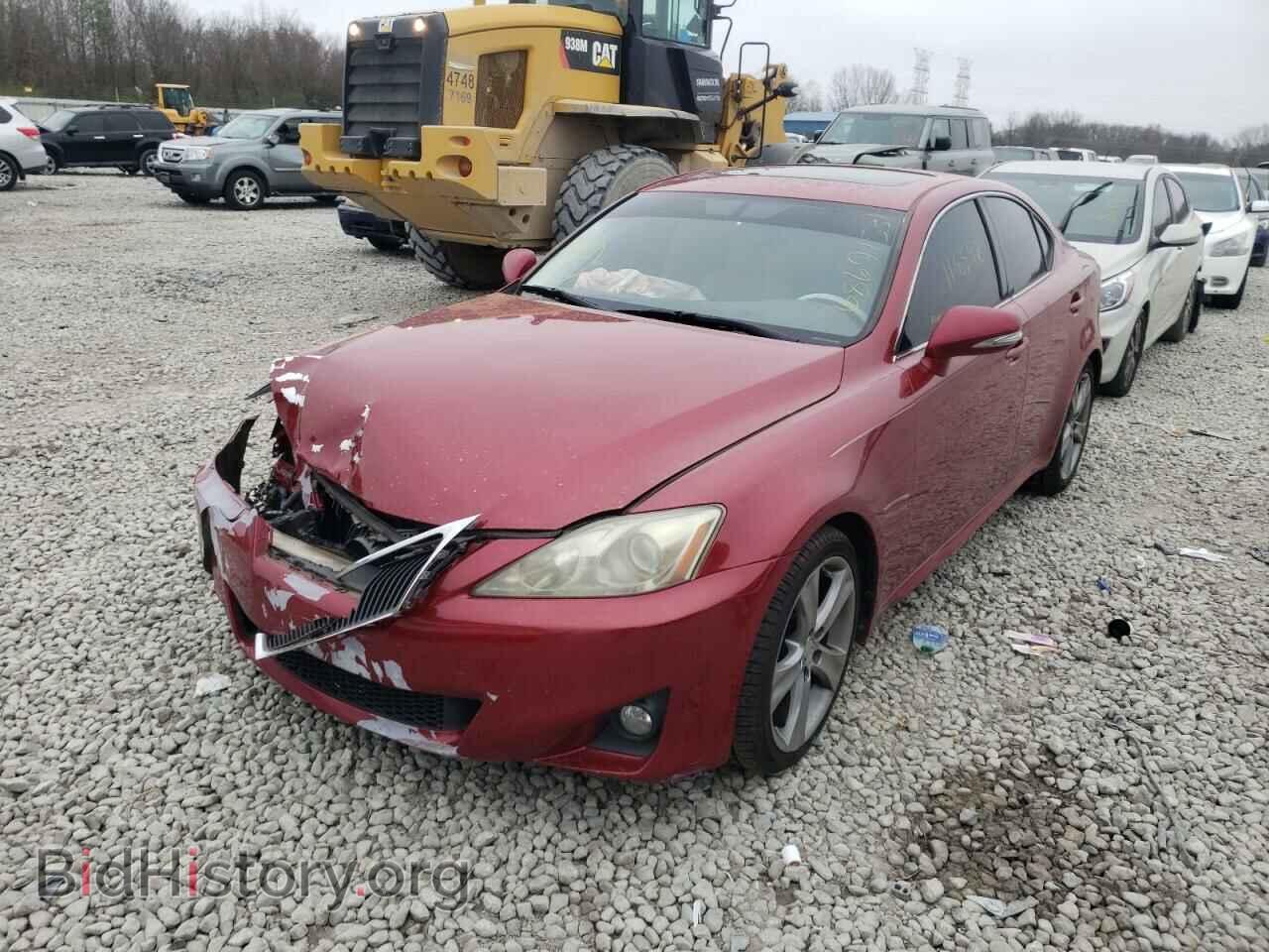 2011 LEXUS IS - VIN: JTHBF5C23B5131090 - Фото 2