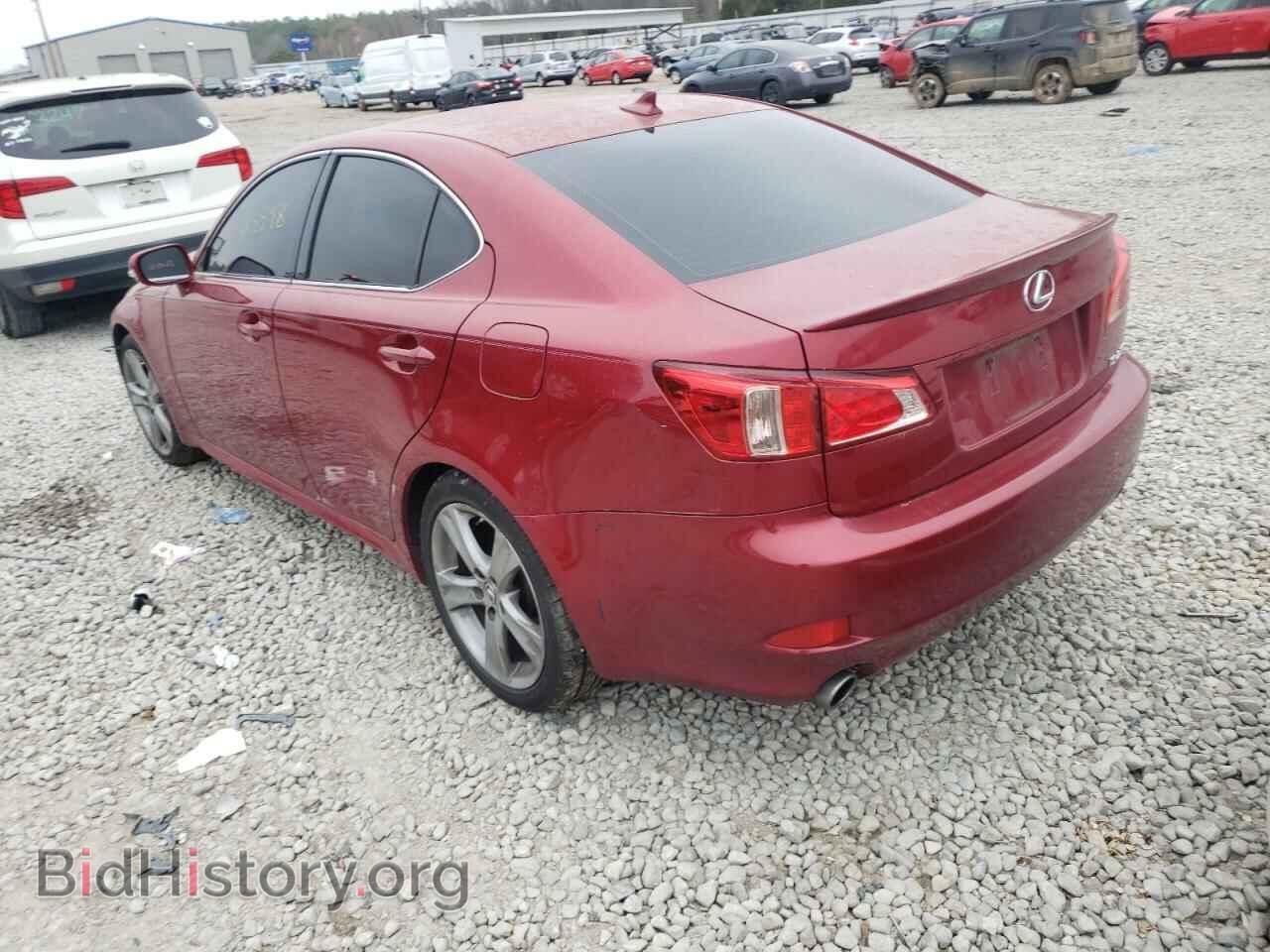 2011 LEXUS IS - VIN: JTHBF5C23B5131090 - Фото 3