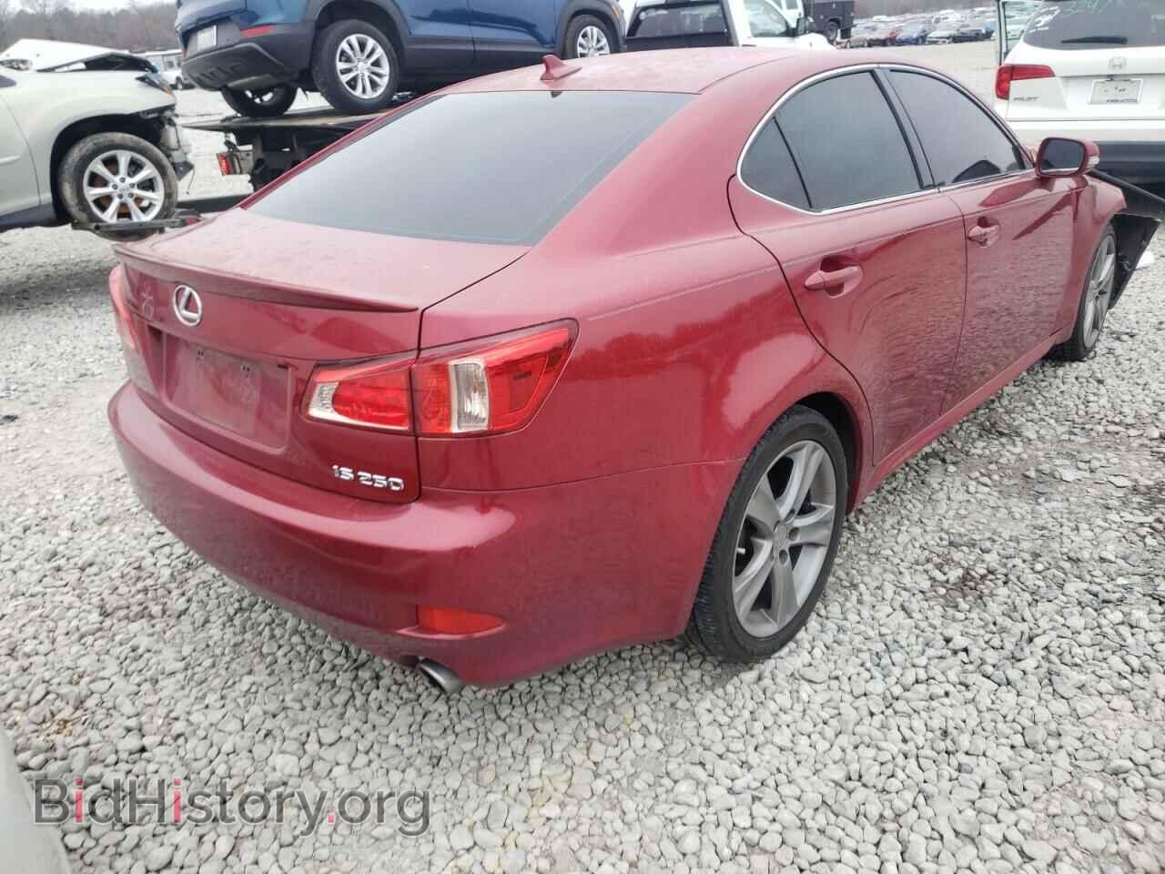 2011 LEXUS IS - VIN: JTHBF5C23B5131090 - Фото 4