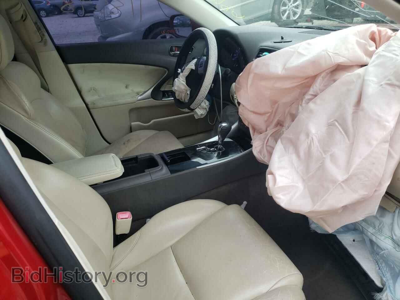 2011 LEXUS IS - VIN: JTHBF5C23B5131090 - Фото 5