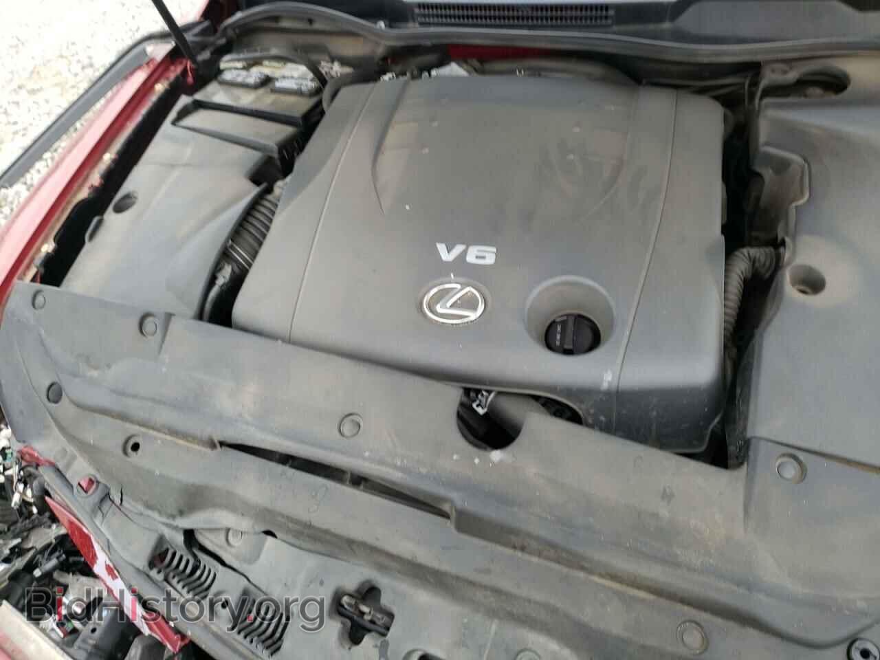 2011 LEXUS IS - VIN: JTHBF5C23B5131090 - Фото 7
