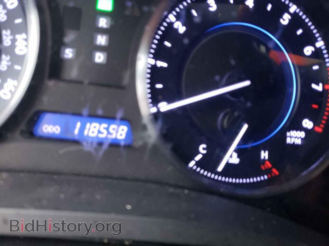 2011 LEXUS IS - VIN: JTHBF5C23B5131090 - Фото 8
