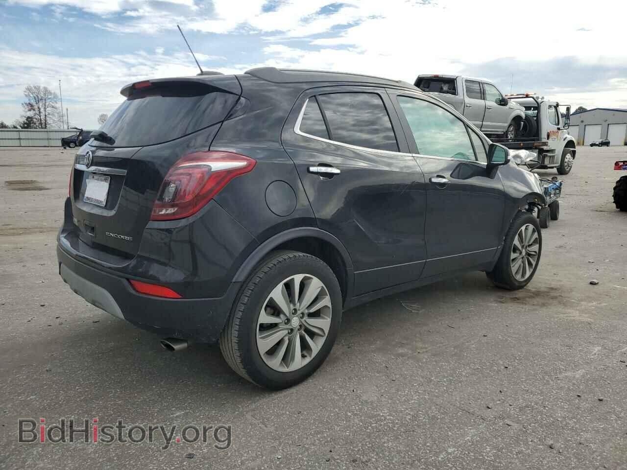 2019 BUICK ENCORE - VIN: KL4CJASB9KB808458 - Фото 3