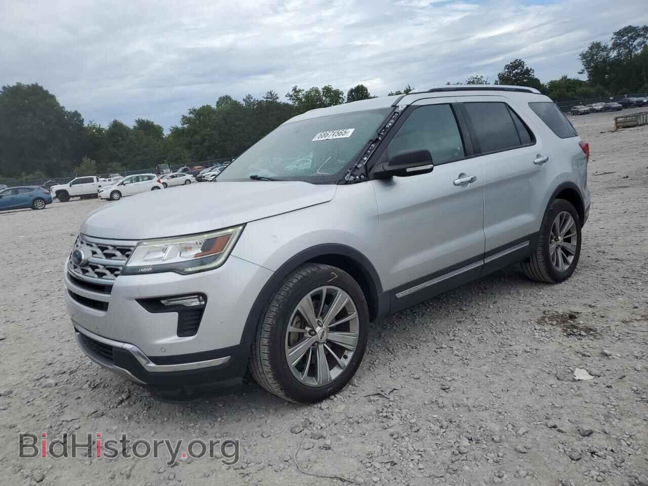 Photo 1FM5K7F86JGA04547 - FORD EXPLORER 2018