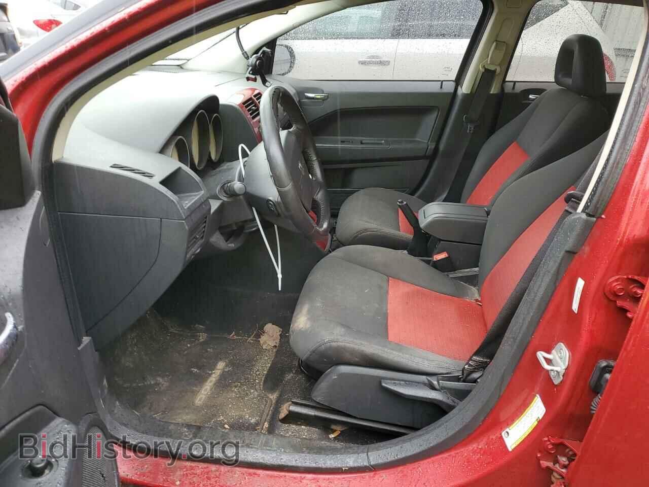 2009 DODGE CALIBER - VIN: 1B3HB78BX9D101663 - Фото 7