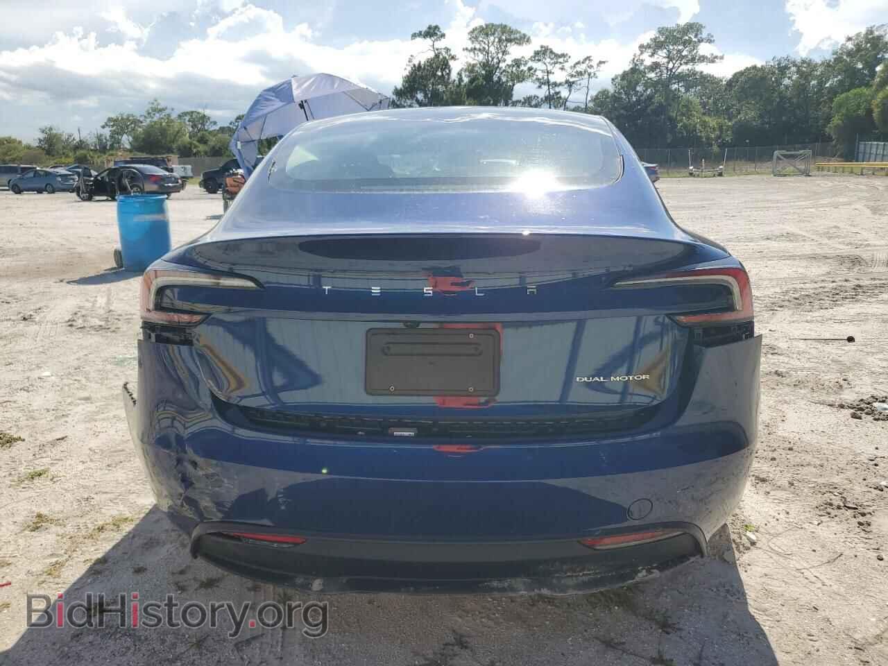 2024 TESLA MODEL 3 - VIN: 5YJ3E1EB2RF734555 - Photo 6