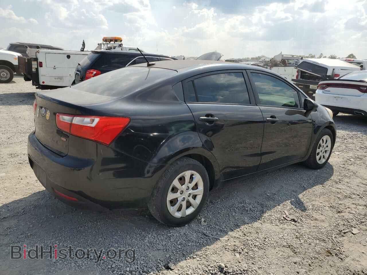 2013 KIA RIO - VIN: KNADM4A37D6109383 - Фото 3