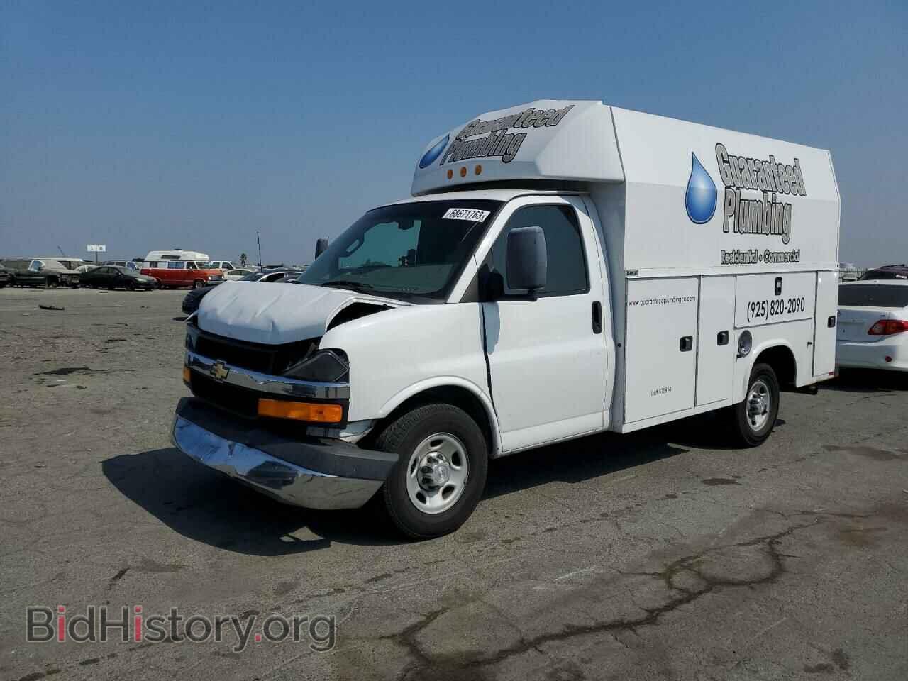 Photo 1GB0GRFF3H1251004 - CHEVROLET EXPRESS 2017