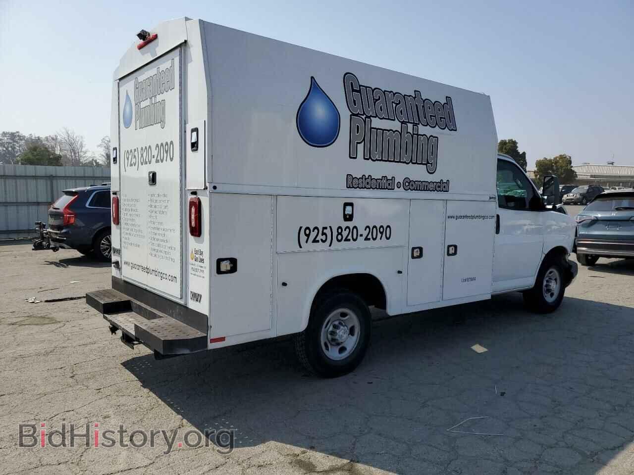 2017 CHEVROLET EXPRESS - VIN: 1GB0GRFF3H1251004 - Фото 3