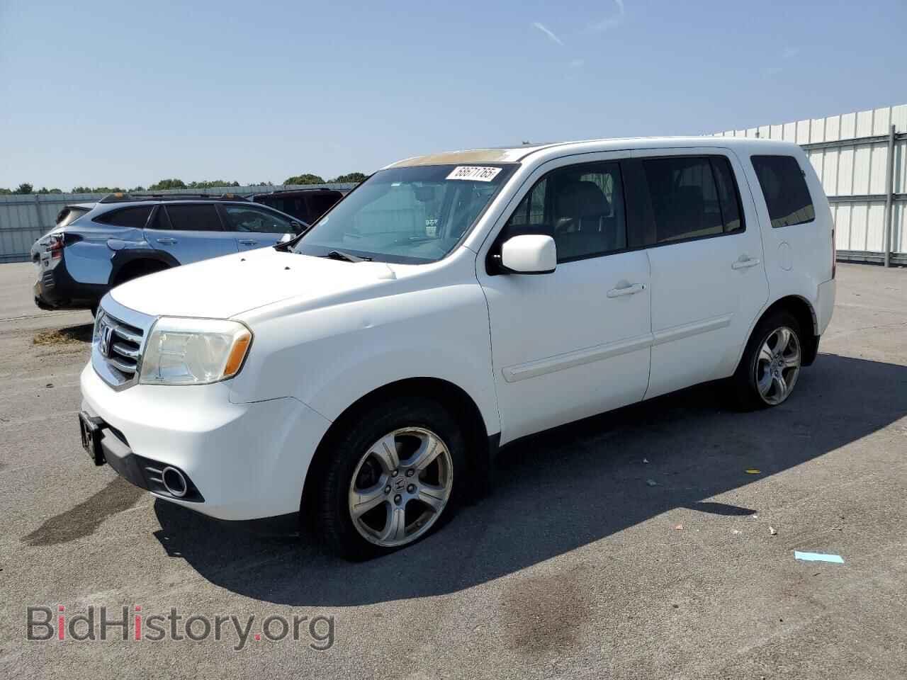 Фотография 5FNYF4H58DB015135 - HONDA PILOT 2013