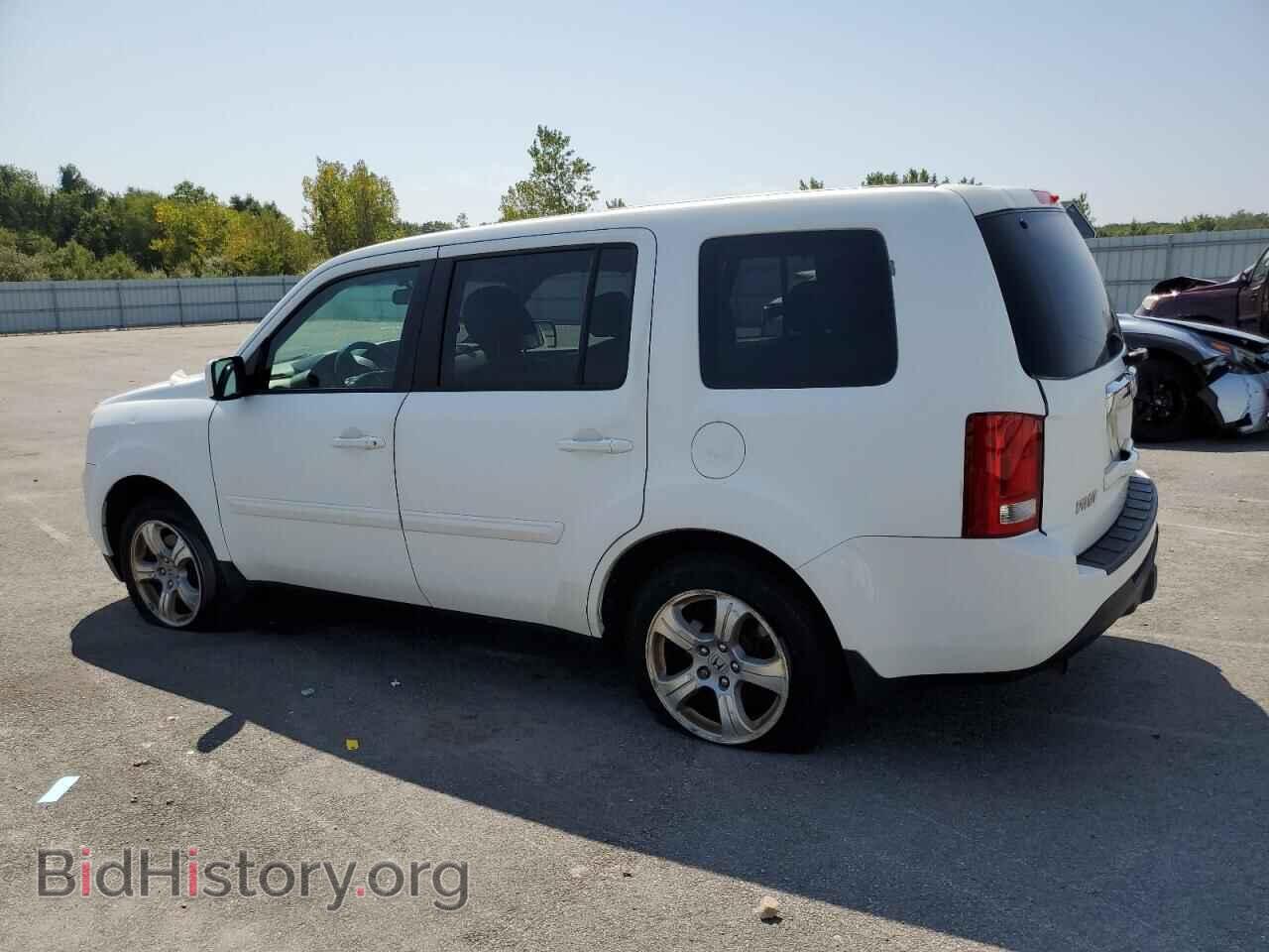 2013 HONDA PILOT - VIN: 5FNYF4H58DB015135 - Фото 2