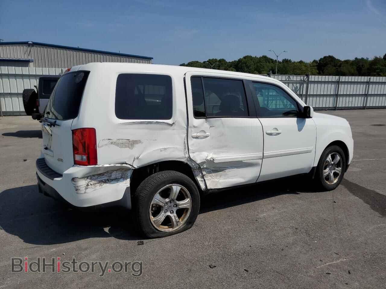 2013 HONDA PILOT - VIN: 5FNYF4H58DB015135 - Фото 3